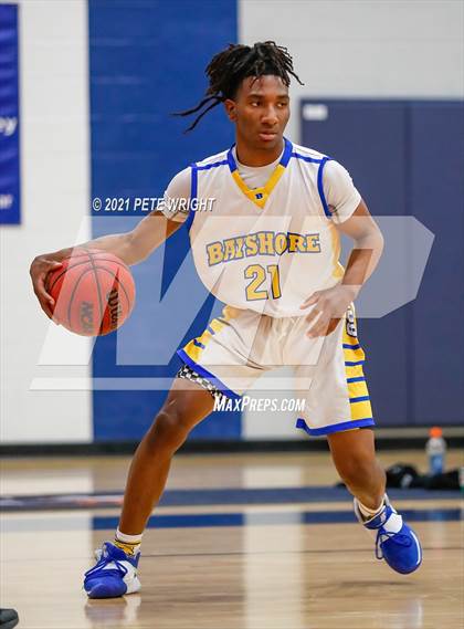 Thumbnail 2 in Manatee vs Sarasota Boys Basketball Allstar Game photogallery.
