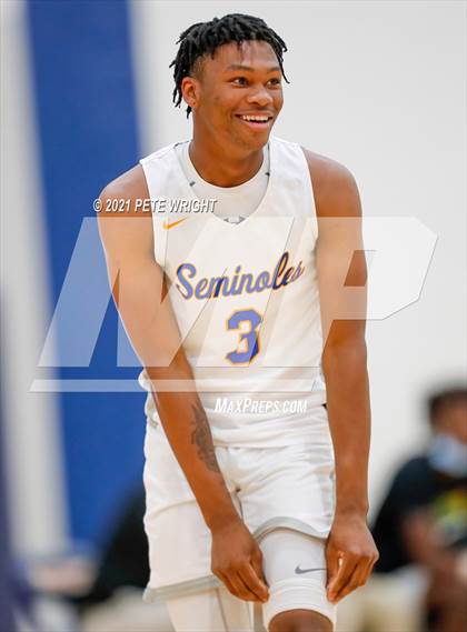 Thumbnail 1 in Manatee vs Sarasota Boys Basketball Allstar Game photogallery.