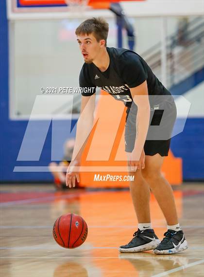 Thumbnail 3 in Manatee vs Sarasota Boys Basketball Allstar Game photogallery.