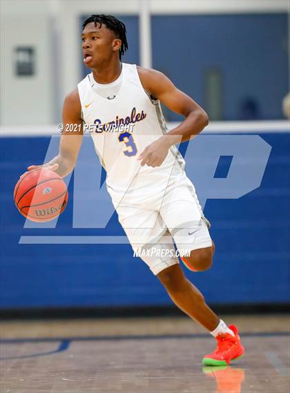 Thumbnail 3 in Manatee vs Sarasota Boys Basketball Allstar Game photogallery.