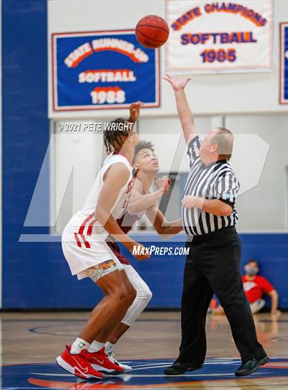 Thumbnail 2 in Manatee vs Sarasota Boys Basketball Allstar Game photogallery.