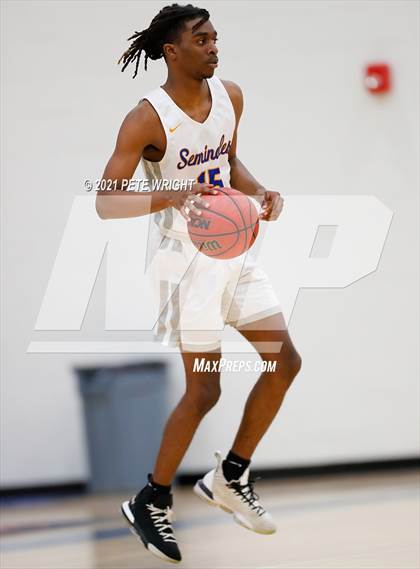 Thumbnail 3 in Manatee vs Sarasota Boys Basketball Allstar Game photogallery.