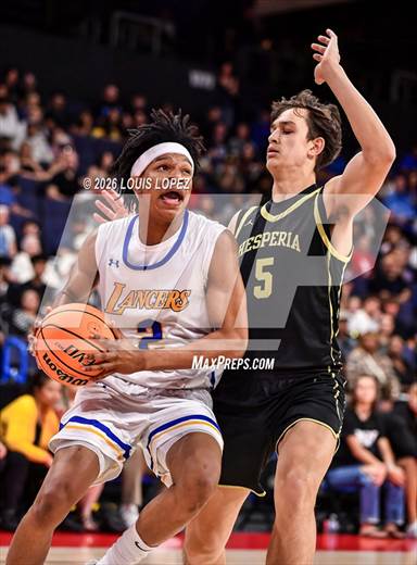 Bishop Amat vs. Hesperia (CIF SS DIV 2 Final)