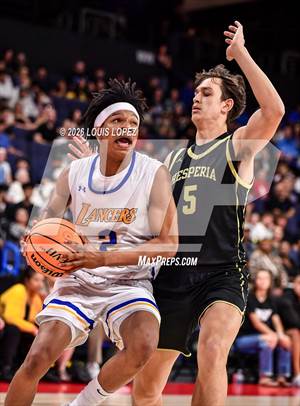 Bishop Amat vs. Hesperia (CIF SS DIV 2 Final)