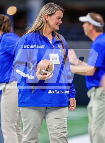 Thumbnail 3 in North Oconee vs. Southeast Bulloch (GHSA Division 1 Championship)  photogallery.