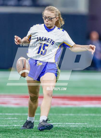Thumbnail 2 in North Oconee vs. Southeast Bulloch (GHSA Division 1 Championship)  photogallery.