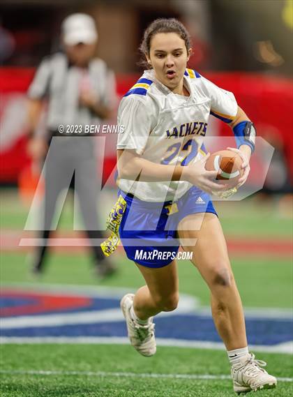 Thumbnail 2 in North Oconee vs. Southeast Bulloch (GHSA Division 1 Championship)  photogallery.