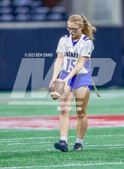 Thumbnail 3 in North Oconee vs. Southeast Bulloch (GHSA Division 1 Championship)  photogallery.