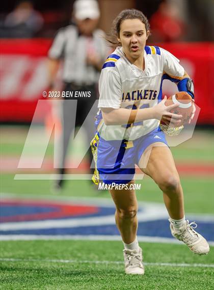 Thumbnail 1 in North Oconee vs. Southeast Bulloch (GHSA Division 1 Championship)  photogallery.