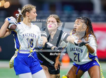 Thumbnail 1 in North Oconee vs. Southeast Bulloch (GHSA Division 1 Championship)  photogallery.