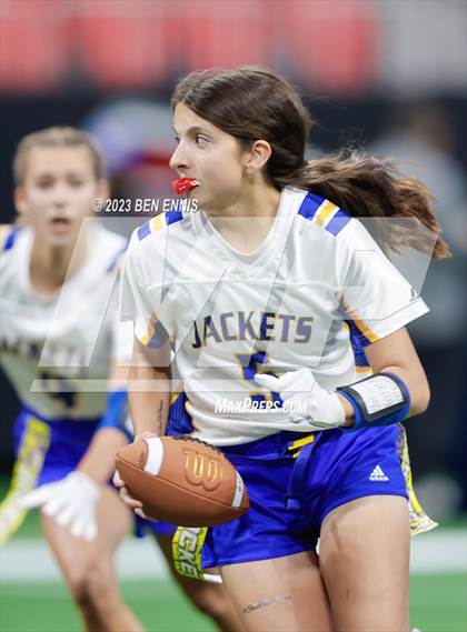 Thumbnail 3 in North Oconee vs. Southeast Bulloch (GHSA Division 1 Championship)  photogallery.