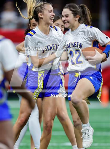 Thumbnail 2 in North Oconee vs. Southeast Bulloch (GHSA Division 1 Championship)  photogallery.