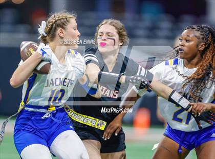 Thumbnail 2 in North Oconee vs. Southeast Bulloch (GHSA Division 1 Championship)  photogallery.