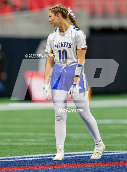 Thumbnail 3 in North Oconee vs. Southeast Bulloch (GHSA Division 1 Championship)  photogallery.