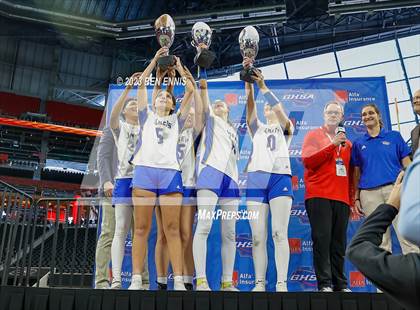 Thumbnail 3 in North Oconee vs. Southeast Bulloch (GHSA Division 1 Championship)  photogallery.