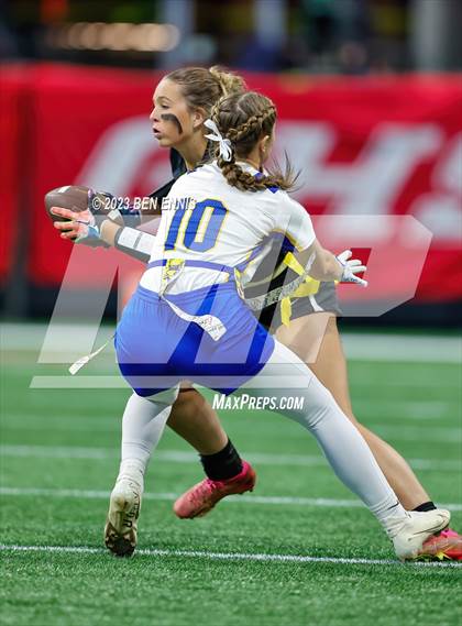 Thumbnail 2 in North Oconee vs. Southeast Bulloch (GHSA Division 1 Championship)  photogallery.