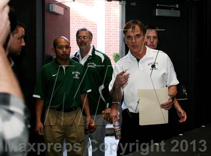 Thumbnail 1 in De La Salle's Bob Ladouceur press conference photogallery.