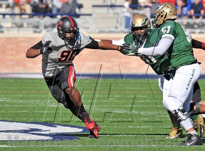 Thumbnail 3 in Coppell vs. DeSoto (UIL 5A Division 1 Area Playoff) photogallery.
