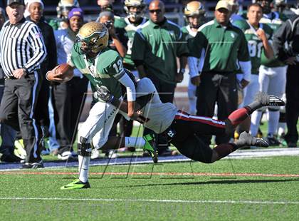 Thumbnail 3 in Coppell vs. DeSoto (UIL 5A Division 1 Area Playoff) photogallery.