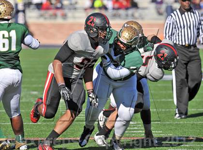 Thumbnail 1 in Coppell vs. DeSoto (UIL 5A Division 1 Area Playoff) photogallery.
