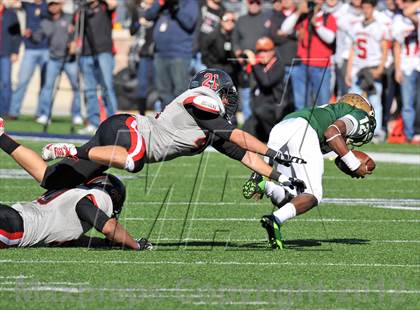 Thumbnail 1 in Coppell vs. DeSoto (UIL 5A Division 1 Area Playoff) photogallery.