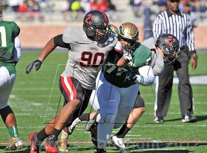 Thumbnail 2 in Coppell vs. DeSoto (UIL 5A Division 1 Area Playoff) photogallery.