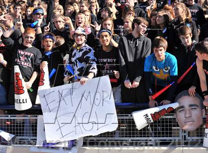 Thumbnail 1 in Coppell vs. DeSoto (UIL 5A Division 1 Area Playoff) photogallery.