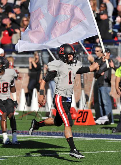 Thumbnail 3 in Coppell vs. DeSoto (UIL 5A Division 1 Area Playoff) photogallery.