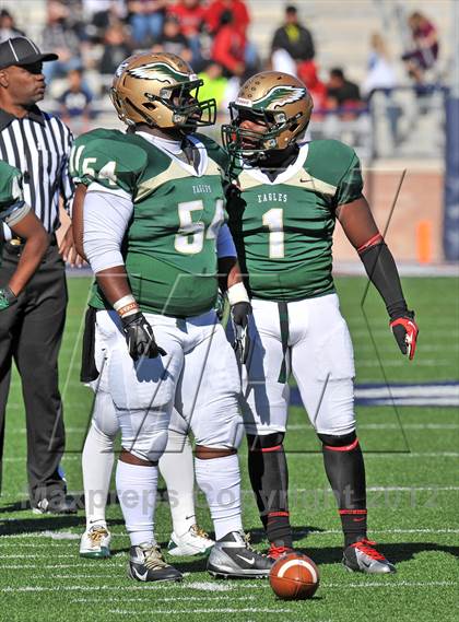 Thumbnail 1 in Coppell vs. DeSoto (UIL 5A Division 1 Area Playoff) photogallery.