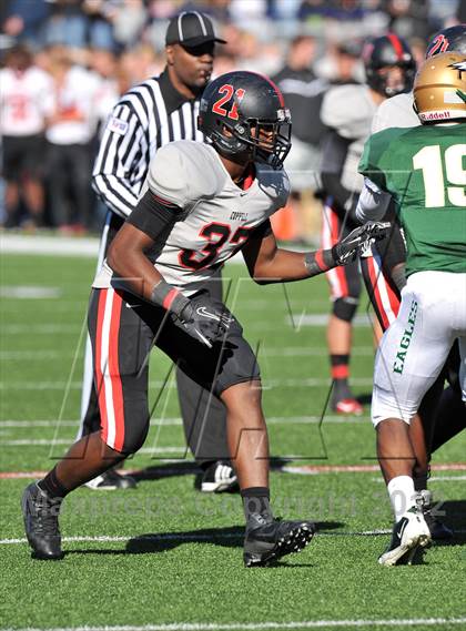 Thumbnail 2 in Coppell vs. DeSoto (UIL 5A Division 1 Area Playoff) photogallery.