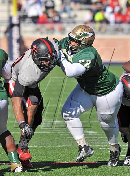 Thumbnail 2 in Coppell vs. DeSoto (UIL 5A Division 1 Area Playoff) photogallery.