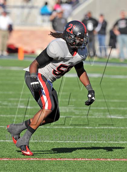 Thumbnail 2 in Coppell vs. DeSoto (UIL 5A Division 1 Area Playoff) photogallery.