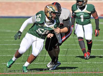 Thumbnail 3 in Coppell vs. DeSoto (UIL 5A Division 1 Area Playoff) photogallery.
