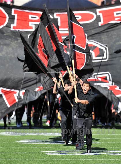 Thumbnail 1 in Coppell vs. DeSoto (UIL 5A Division 1 Area Playoff) photogallery.