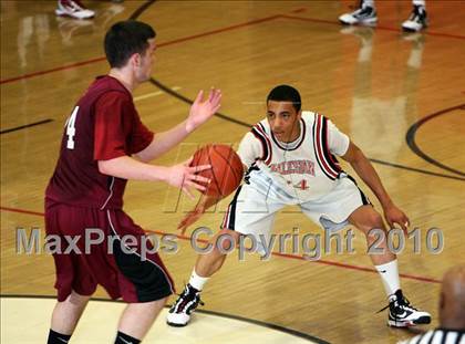 Thumbnail 2 in Healdsburg @ Salesian (CIF NCS D4 Playoffs) photogallery.