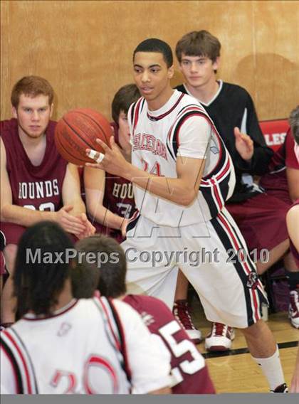 Thumbnail 3 in Healdsburg @ Salesian (CIF NCS D4 Playoffs) photogallery.