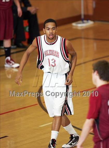 Thumbnail 1 in Healdsburg @ Salesian (CIF NCS D4 Playoffs) photogallery.