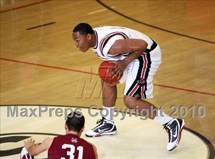Thumbnail 3 in Healdsburg @ Salesian (CIF NCS D4 Playoffs) photogallery.