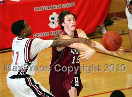 Thumbnail 2 in Healdsburg @ Salesian (CIF NCS D4 Playoffs) photogallery.