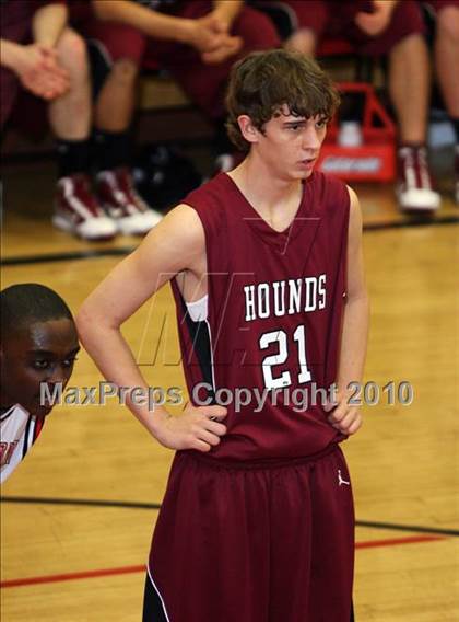 Thumbnail 2 in Healdsburg @ Salesian (CIF NCS D4 Playoffs) photogallery.
