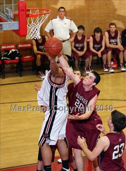 Thumbnail 3 in Healdsburg @ Salesian (CIF NCS D4 Playoffs) photogallery.