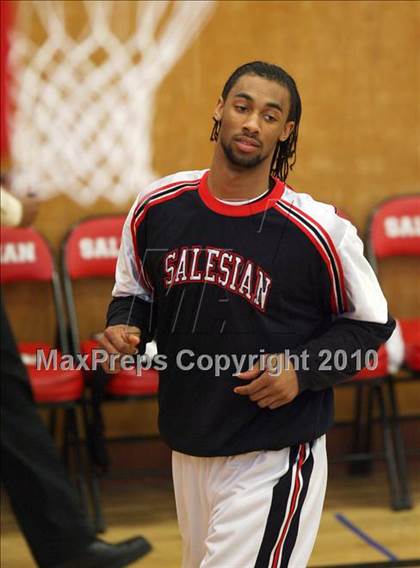 Thumbnail 2 in Healdsburg @ Salesian (CIF NCS D4 Playoffs) photogallery.
