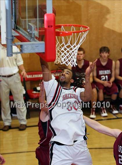 Thumbnail 2 in Healdsburg @ Salesian (CIF NCS D4 Playoffs) photogallery.