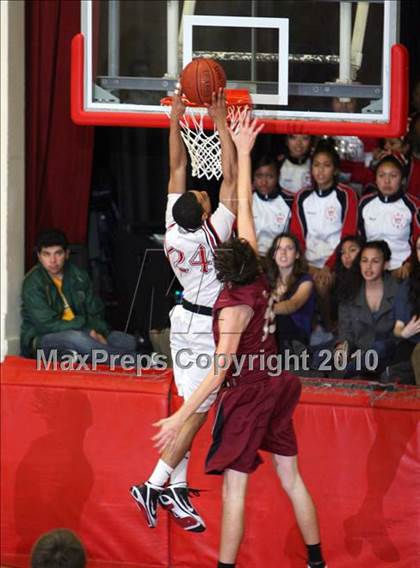 Thumbnail 3 in Healdsburg @ Salesian (CIF NCS D4 Playoffs) photogallery.