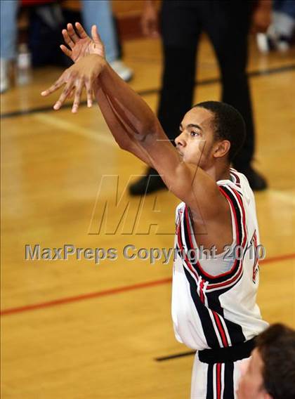 Thumbnail 1 in Healdsburg @ Salesian (CIF NCS D4 Playoffs) photogallery.