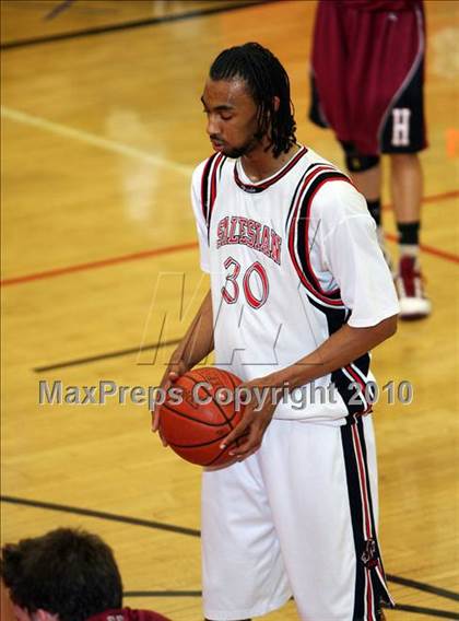 Thumbnail 1 in Healdsburg @ Salesian (CIF NCS D4 Playoffs) photogallery.