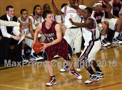 Thumbnail 2 in Healdsburg @ Salesian (CIF NCS D4 Playoffs) photogallery.