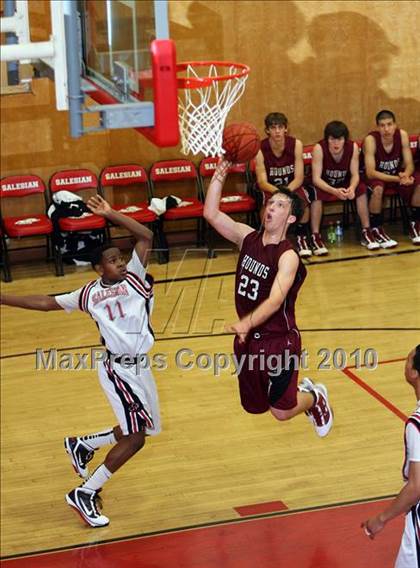 Thumbnail 1 in Healdsburg @ Salesian (CIF NCS D4 Playoffs) photogallery.