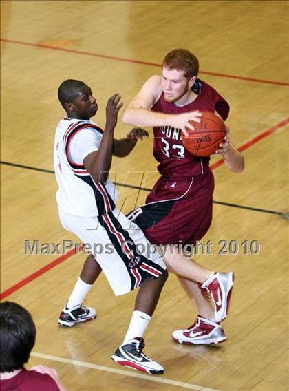 Thumbnail 3 in Healdsburg @ Salesian (CIF NCS D4 Playoffs) photogallery.