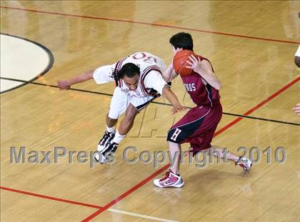 Thumbnail 2 in Healdsburg @ Salesian (CIF NCS D4 Playoffs) photogallery.